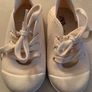 Zara lace sneakers